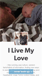 Mobile Screenshot of ilivemylove.com